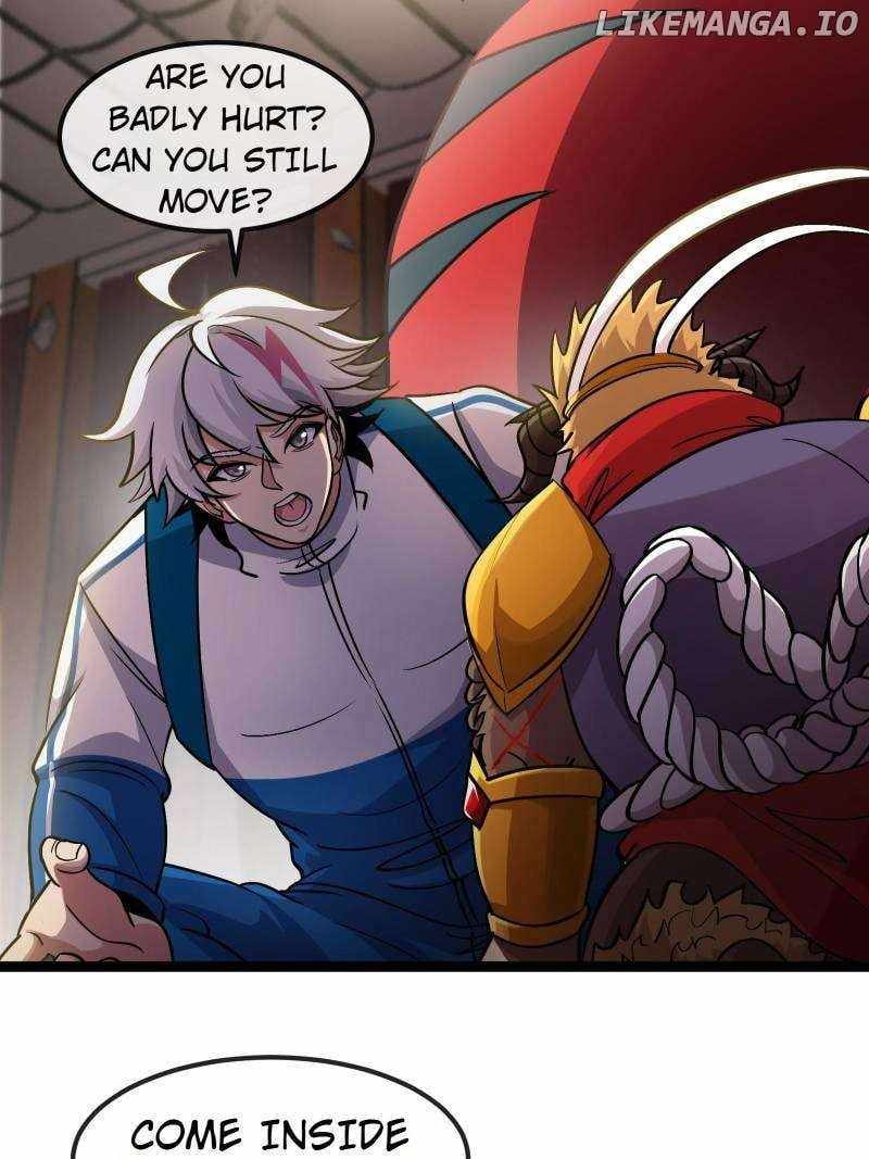 I Am The Monster Overlord Chapter 82 40